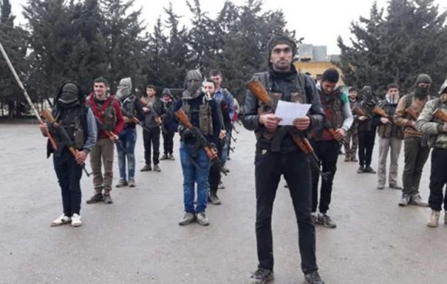 Ερχονται νέα φέρετρα για τον Ερντογάν! Η Αραβική Δημοκρατική Νεολαία έπιασε τα όπλα – Θα χυθεί αίμα στην Αφρίν